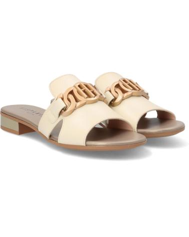 Sandalias de Mujer HISPANITAS SANDALIAS MUJER MODELO LENA COLOR BEIS NATA
