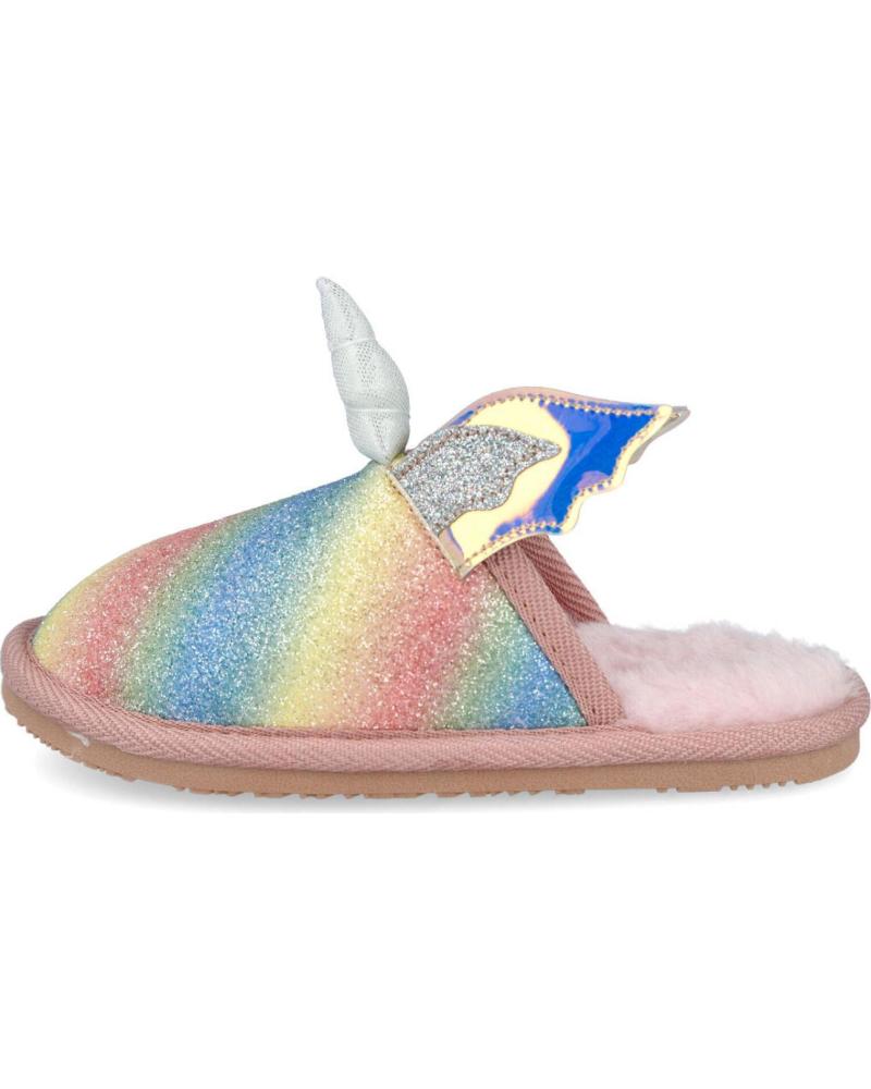 Hausschuhe für Mädchen CONGUITOS KI1 22101 ZAPATILLAS DE CASA UNICORNIO MULTICOLOR