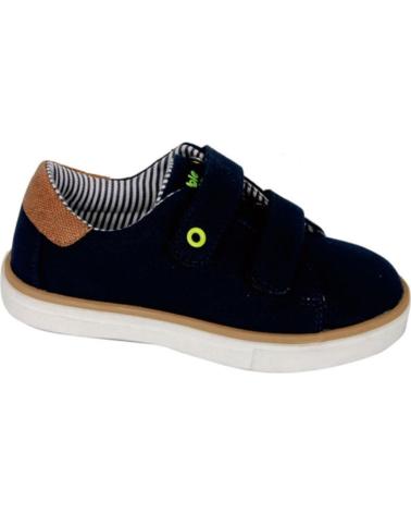 boy shoes BUBBLE BOBBLE ZAPATILLA LONA BUBBLE PARA NINO C538 MARINO