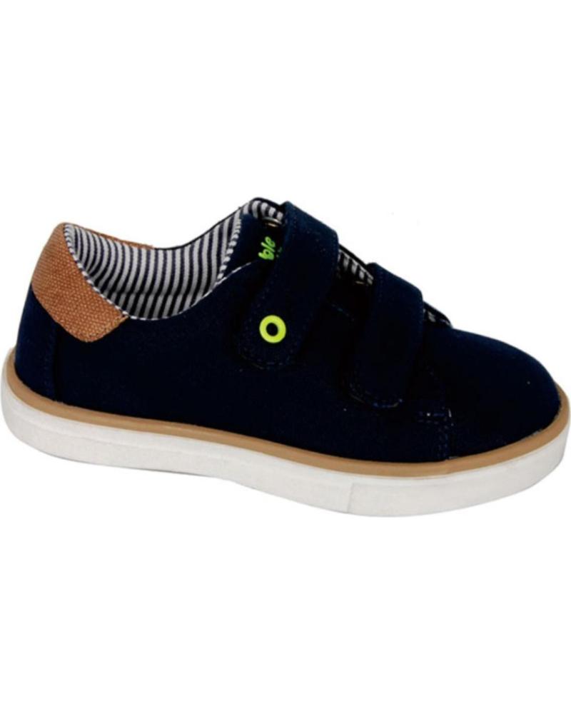 boy shoes BUBBLE BOBBLE ZAPATILLA LONA BUBBLE PARA NINO C538 MARINO