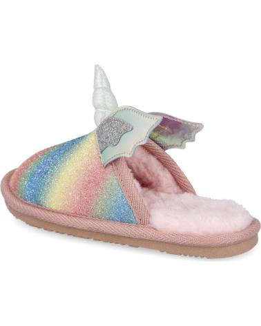 Hausschuhe für Mädchen CONGUITOS KI1 22101 ZAPATILLAS DE CASA UNICORNIO MULTICOLOR