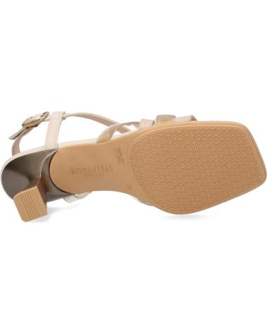 Sandalias de Mujer HISPANITAS SANDALIA TACON DANIELLE PIEDRAS - ARENA CHV243292 NATA BEIGE
