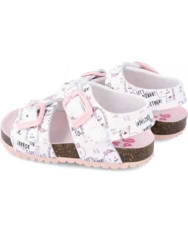Sandalias-De-Niña-GARVALIN-SANDALIA-BIO-PARA-NINA-242453-COLOR-BLANCO