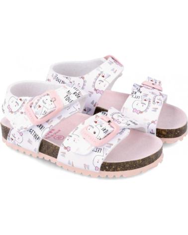 Sandalias-De-Niña-GARVALIN-SANDALIA-BIO-PARA-NINA-242453-COLOR-BLANCO