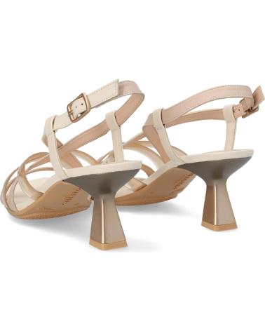 Sandalias de Mujer HISPANITAS SANDALIA TACON DANIELLE PIEDRAS - ARENA CHV243292 NATA BEIGE