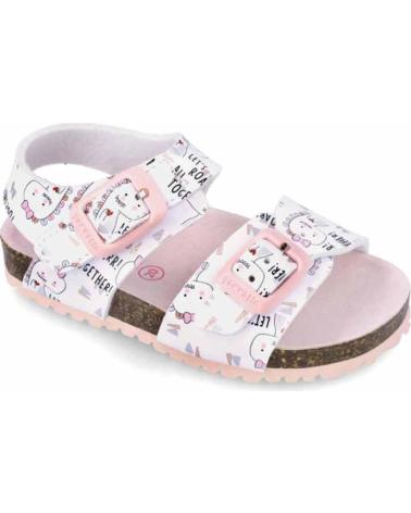 Sandalias-De-Niña-GARVALIN-SANDALIA-BIO-PARA-NINA-242453-COLOR-BLANCO