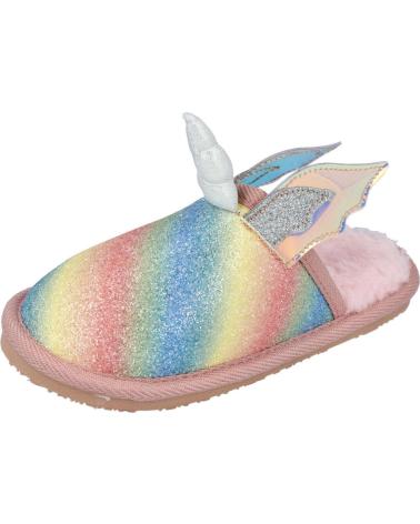 Hausschuhe für Mädchen CONGUITOS KI1 22101 ZAPATILLAS DE CASA UNICORNIO MULTICOLOR