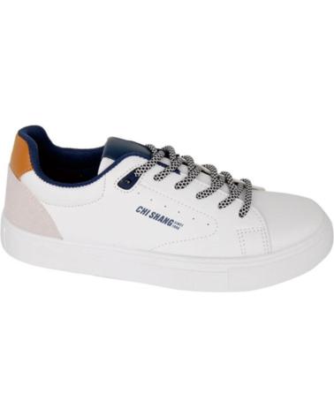 Sportivo per Bambino BUBBLE BOBBLE DEPORTIVA CASUAL BUBBLE PARA NINO C513 COLOR BLANCO
