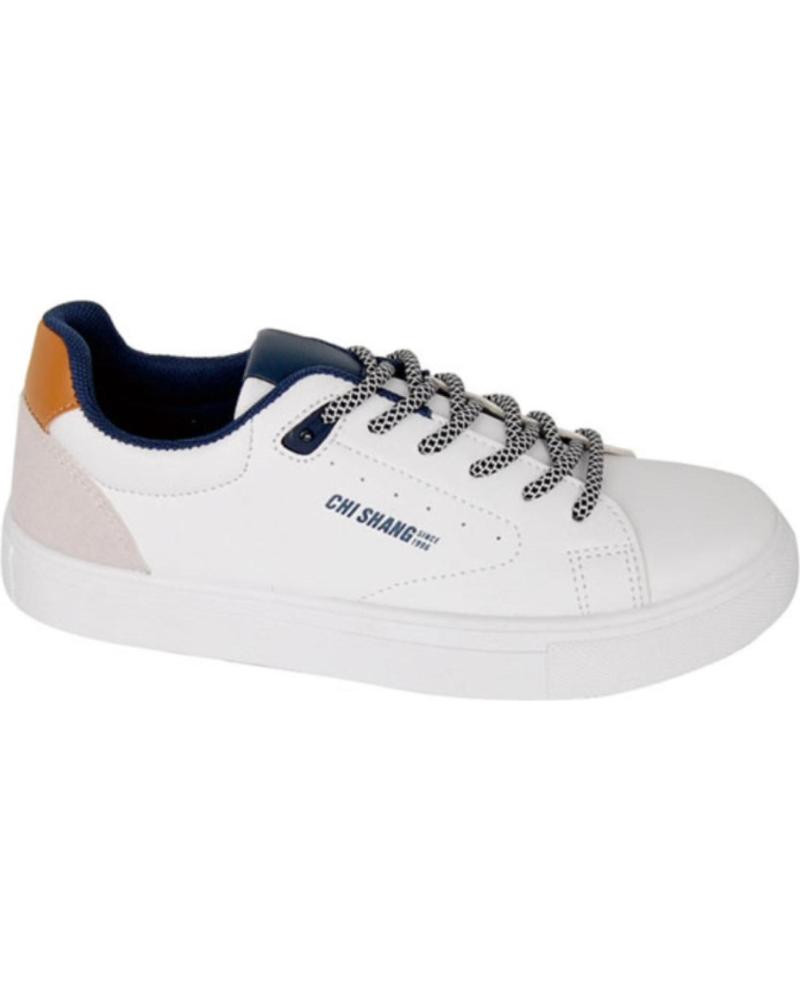 Sneaker für Junge BUBBLE BOBBLE DEPORTIVA CASUAL BUBBLE PARA NINO C513 COLOR BLANCO