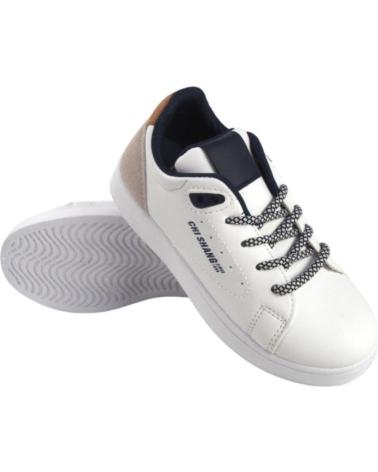 Sneaker für Junge BUBBLE BOBBLE DEPORTIVA CASUAL BUBBLE PARA NINO C513 COLOR BLANCO