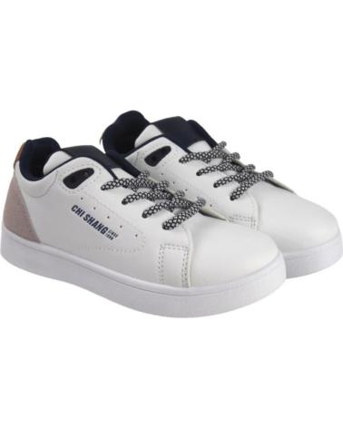Sneaker für Junge BUBBLE BOBBLE DEPORTIVA CASUAL BUBBLE PARA NINO C513 COLOR BLANCO