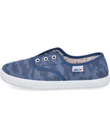 Deportivas de Niño JAVER - 6325 ZAPATILLAS LONA NIÑO JEANS