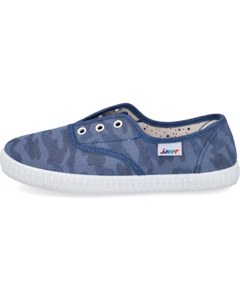 Sneaker für Junge JAVER - 6325 ZAPATILLAS LONA NIÑO JEANS