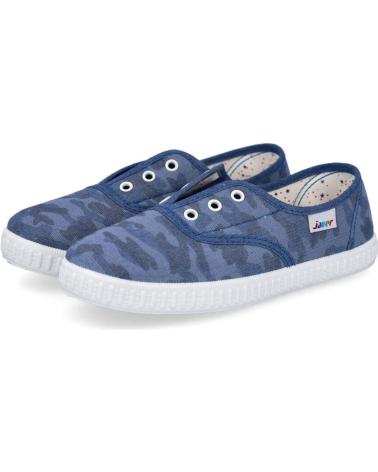 Sneaker für Junge JAVER - 6325 ZAPATILLAS LONA NIÑO JEANS