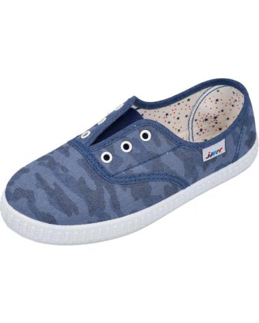 Sneaker für Junge JAVER - 6325 ZAPATILLAS LONA NIÑO JEANS