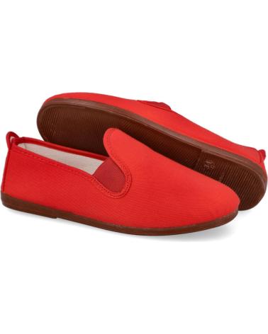 Zapatos de Niña JAVER 55 ZAPATILLAS KUNG FU ROJO