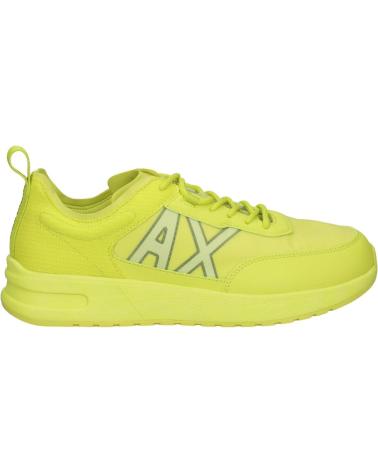 Zapatillas deporte de Hombre armani exchange ZAPATILLAS XUX208 AMARILLO AMARILLO