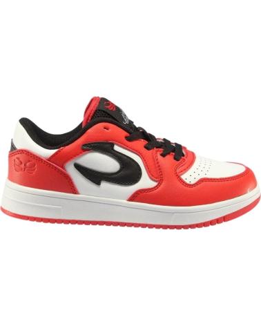 Esportes  de Menina e Menino JOHN SMITH VAWEN LOW JR ZAPATILLAS SPORTWEAR FLEXTEP RUBBERLAST PIEL SI BCORJ