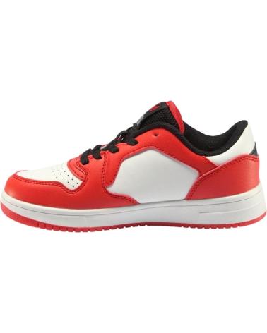 Sneaker für Mädchen und Junge JOHN SMITH VAWEN LOW JR ZAPATILLAS SPORTWEAR FLEXTEP RUBBERLAST PIEL SI BCORJ