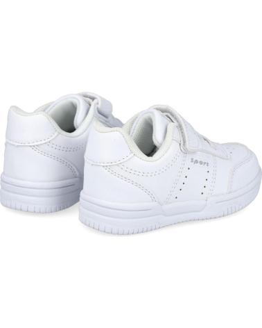Esportes  de Menina e Menino BUBBLE BOBBLE A3415-S ZAPATILLAS DEPORTIVAS NIÑOS BLANCO