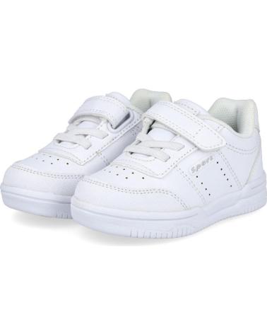 Esportes  de Menina e Menino BUBBLE BOBBLE A3415-S ZAPATILLAS DEPORTIVAS NIÑOS BLANCO