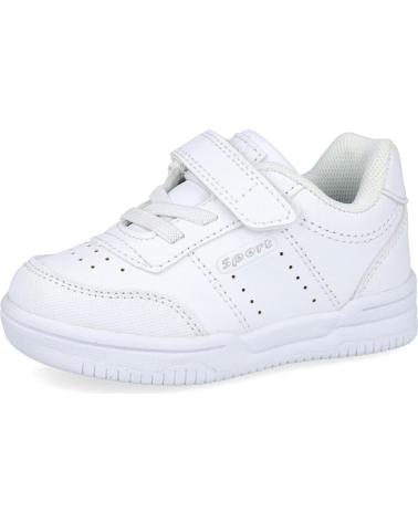 Esportes  de Menina e Menino BUBBLE BOBBLE A3415-S ZAPATILLAS DEPORTIVAS NIÑOS BLANCO
