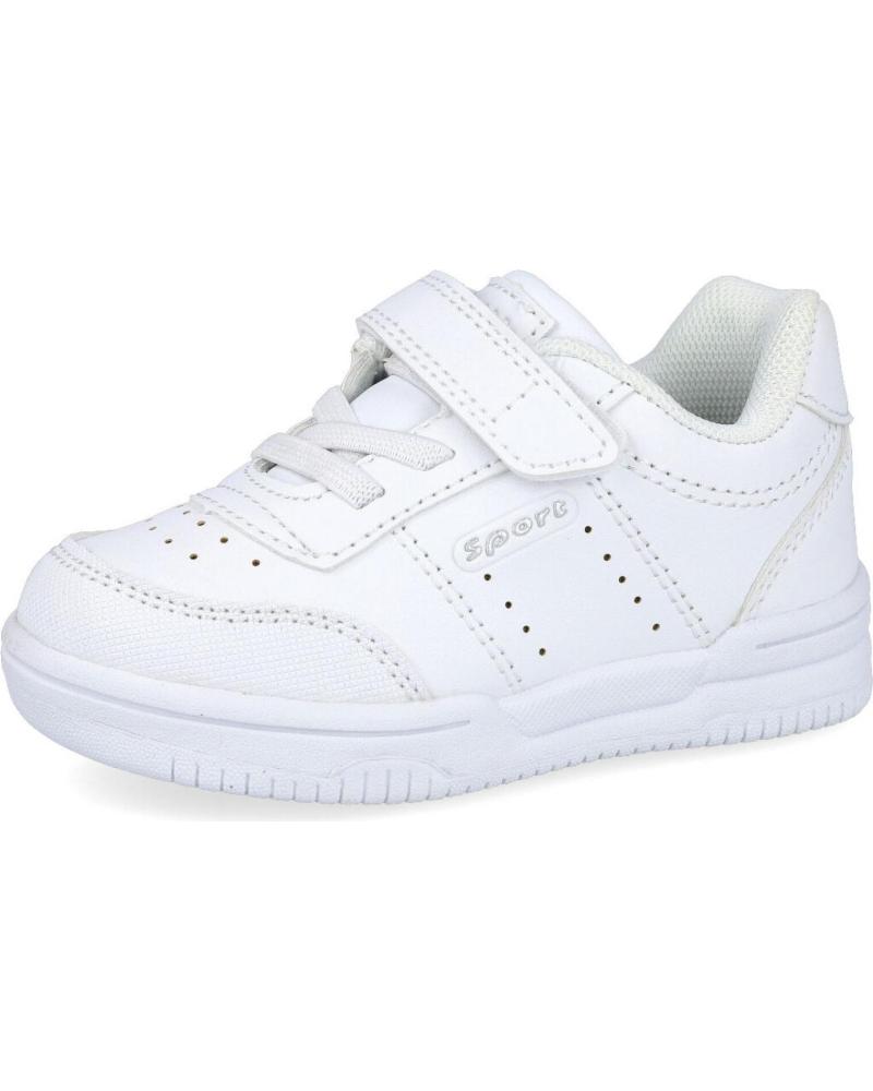 Esportes  de Menina e Menino BUBBLE BOBBLE A3415-S ZAPATILLAS DEPORTIVAS NIÑOS BLANCO
