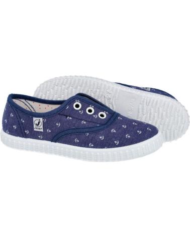 Zapatos de Niño JAVER 63-45 ZAPATILLAS LONA NIÑO AZUL
