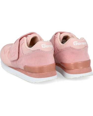 Zapatillas deporte de Niña GORILA 66201 ZAPATILLAS DEPORTIVAS NIÑA ROSA