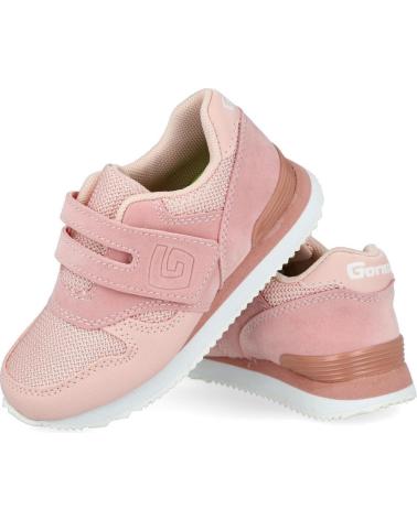Zapatillas deporte de Niña GORILA 66201 ZAPATILLAS DEPORTIVAS NIÑA ROSA