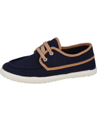 Schuhe für Junge BATILAS 418-001E ZAPATILLAS DE LONA PARA NIÑO AZUL