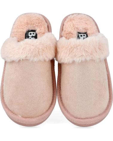 Hausschuhe für Mädchen CONGUITOS LI5-53902 ZAPATILLAS DE CASA NIÑA ROSA