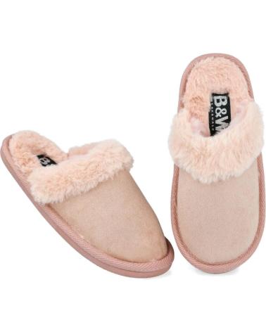 Hausschuhe für Mädchen CONGUITOS LI5-53902 ZAPATILLAS DE CASA NIÑA ROSA