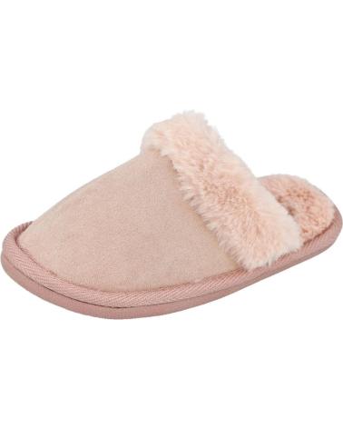 Calzado de casa de Niña CONGUITOS LI5-53902 ZAPATILLAS DE CASA NIÑA ROSA
