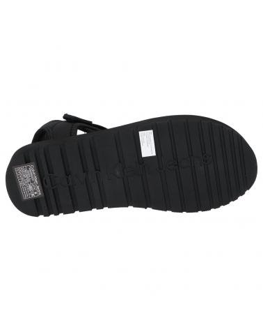 Sandalias de Hombre CALVIN KLEIN YM0YM003530GL PREFRESATO 0GL TRIPLE BLACK