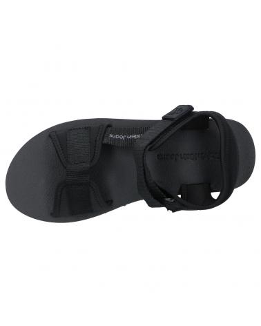 Sandalias de Hombre CALVIN KLEIN YM0YM003530GL PREFRESATO 0GL TRIPLE BLACK