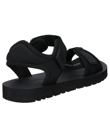 Sandalias de Hombre CALVIN KLEIN YM0YM003530GL PREFRESATO 0GL TRIPLE BLACK