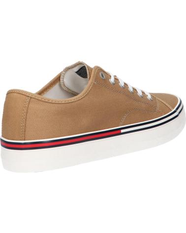 Sneaker für Herren TOMMY HILFIGER EM0EM00962 ESSENTIAL LOW CUT RBL CLASSIC KHAKI
