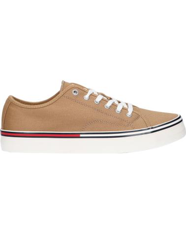 Sportivo per Uomo TOMMY HILFIGER EM0EM00962 ESSENTIAL LOW CUT RBL CLASSIC KHAKI