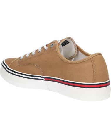 Sneaker für Herren TOMMY HILFIGER EM0EM00962 ESSENTIAL LOW CUT RBL CLASSIC KHAKI