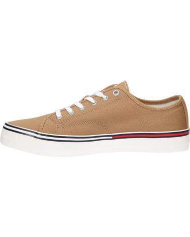 Sneaker für Herren TOMMY HILFIGER EM0EM00962 ESSENTIAL LOW CUT RBL CLASSIC KHAKI