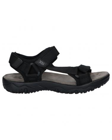 Man Sandals XTI 43381 NEGRO