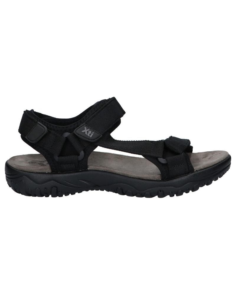 Sandalen für Herren XTI 43381 NEGRO