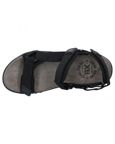 Sandalen für Herren XTI 43381 NEGRO
