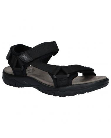 Sandalen für Herren XTI 43381 NEGRO