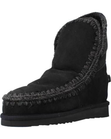 Botines de Mujer MOU BOTINES MUJER MODELO INNER WEDGESH COLOR NEGRO BKBK