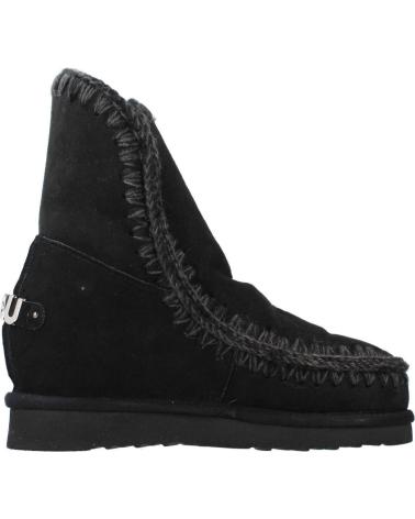 Botines de Mujer MOU BOTINES MUJER MODELO INNER WEDGESH COLOR NEGRO BKBK