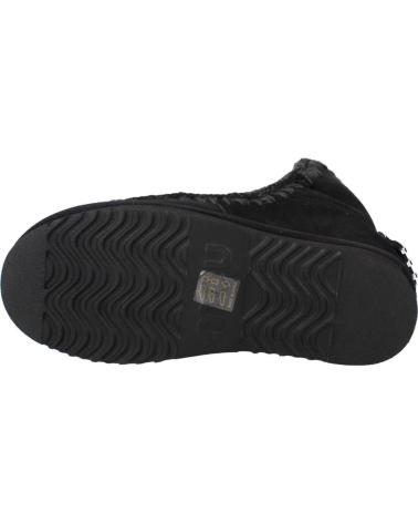 Botines de Mujer MOU BOTINES MUJER MODELO INNER WEDGESH COLOR NEGRO BKBK