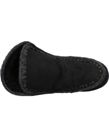 Botines de Mujer MOU BOTINES MUJER MODELO INNER WEDGESH COLOR NEGRO BKBK