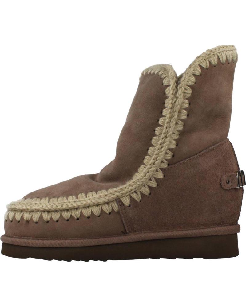 Bottines pour Femme MOU BOTINES MUJER MODELO INNER WEDGESH COLOR MARRON ELGRY